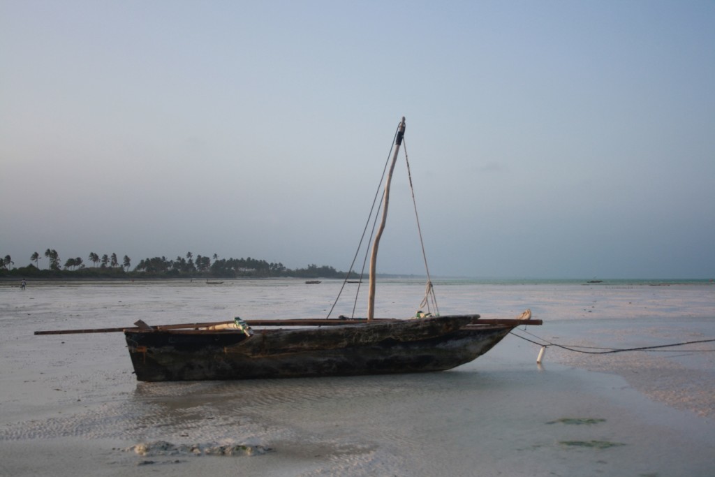 Zanzibar fiskebåt 