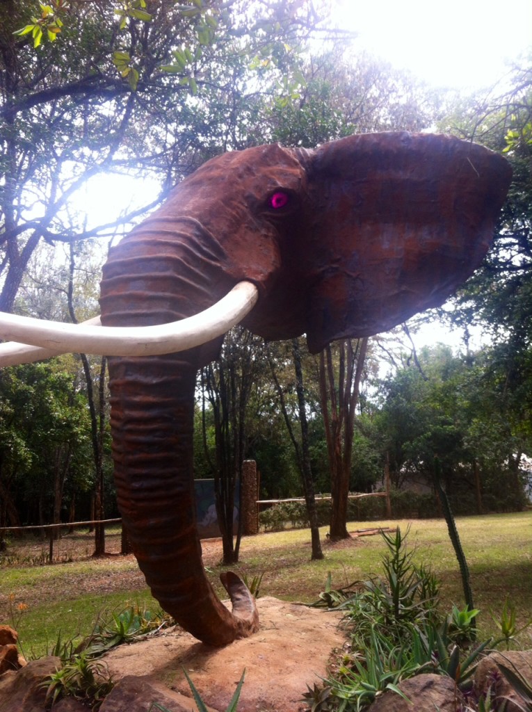 Matbronze Elefant 2